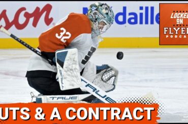 Who’s still here after the Philadelphia Flyers made cuts at camp and why? Plus, Eetu Makiniemi signs