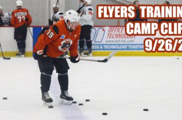 Philadelphia Flyers Training Camp Clips - 9/26/24