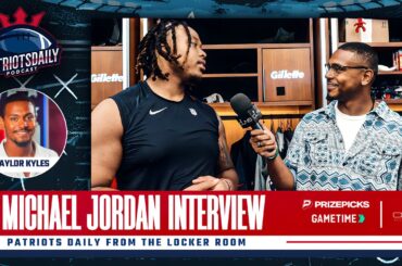 Potential Patriots Starting Guard Michael Jordan Talks OL DOUBTS, Facing Former Team | EXCLUSIVE