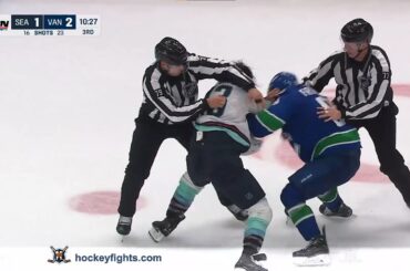 Brandon Tanev vs Mark Friedman Sep 24, 2024