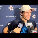 Day 8 of Winnipeg Jets training camp: Morgan Barron