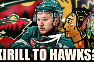 KIRILL KAPRIZOV INTERESTED IN JOINING THE CHICAGO BLACKHAWKS? HUGE MINNESOTA WILD RUMOURS