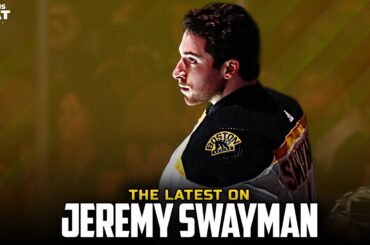 Jeremy Swayman Negotiations Update | Bruins Beat