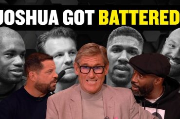 AJ'S LEGACY IS HE GOT BATTERED 😳 | EP88 | talkBOXING with Simon Jordan, Spencer Oliver & Ade Oladipo