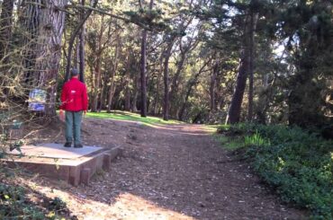 Patrick Brown Disc Golf - 2012 San Francisco Safari