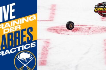 LIVE von der Bank: Sabres trainieren in München | LIVE From the Bench: Sabres practice