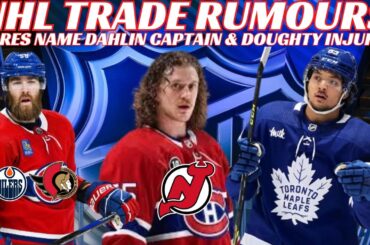 NHL Trade Rumours - Habs & Leafs Trades? Waivers, Sabres New Captain, Doughty Injured