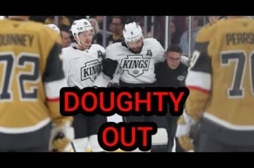 How Drew Doughty Injured His Ankle