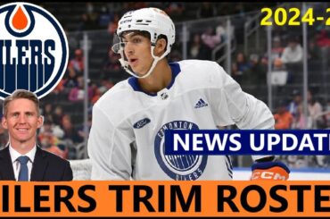 Edmonton Oilers News: Oilers Trim Camp Down to 41 | Projected 2024-25 Lineup