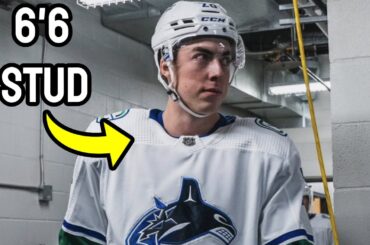 This Canucks prospect is EXTREMELY underrated...