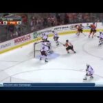 Phoenix Coyotes Goalie Thomas Greiss Makes A Big Save