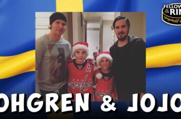 Liam Ohgren talks Marcus Johansson | Minnesota Wild NHL News | Team Sweden | Fellowship of the Rink