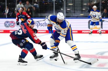 Sabres @ EHC Red Bull München 9/27 | NHL Global Series Highlights 2024