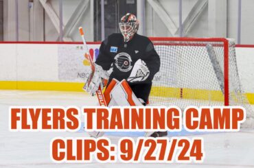 ALEXEI KOLOSOV HAS ARRIVED | Philadelphia Flyers Training Camp Clips - 9/27/24