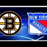 BOSTON BRUINS vs NEW YORK RANGERS - NHL 24 (BRUINS AT RANGERS) 2024 NHL