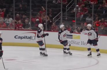 Blue Jackets @ Capitals 9/27 | NHL Preseason Highlights 2024