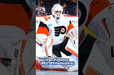 NHL GOALIES WHO HAVE WORN UNIQUE JERSEY NUMBERS