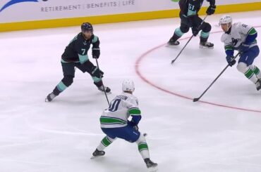 Canucks @ Kraken 9/27 | NHL Highlights 2024