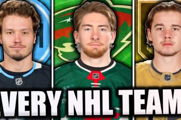 Grading EVERY NHL Team's 2024 Offseason!