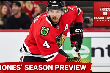 Chicago Blackhawks Lineup vs. Red Wings, + Seth Jones' 2024-25 Season Preview