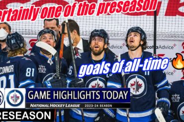 Winnipeg vs Edmonton Full Game Highlights (09/25/2024) Preseason | NHL Highlights 2024