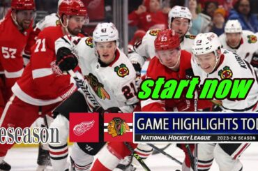 Detroit Red Wings vs Chicago Blackhawks Game Highlights (09/25/2024) Preseason | 2024 NHL Season