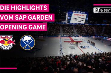 EHC Red Bull München - Buffalo Sabres | Highlights SAP Garden Grand Opening Game | MAGENTA SPORT