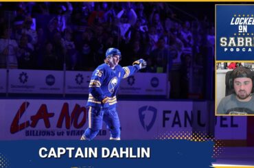 Sabres make the right choice with Rasmus Dahlin as the new captain