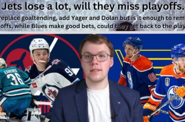 NHL Rumours and Season Preview: Jets get worse, will they miss + Blues could be playoff bound.