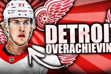 WHY THE DETROIT RED WINGS WILL OVERACHIEVE THIS SEASON