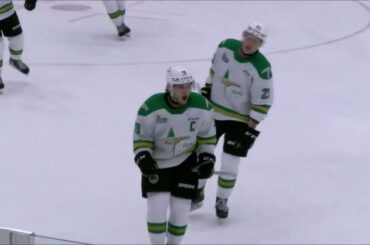 Justin Robidas : Tour du chapeau/Hat Trick -27-10-22