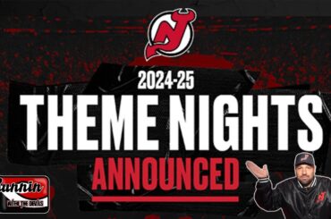 New Jersey Devils Announce Theme Night & Giveaway Schedule