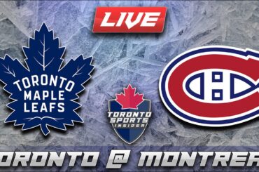 Toronto Maple Leafs vs Montreal Canadiens LIVE Stream Game Audio | NHL Preseason Gamecast & Chat