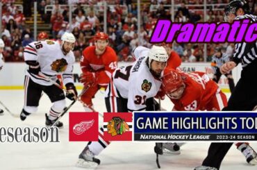 Detroit Red Wings vs Chicago Blackhawks Full Highlights (09/25/2024) Preseason | 2024 NHL Season