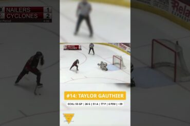 #14: Taylor Gauthier – 2024-25 Pittsburgh Penguins Prospect Watch