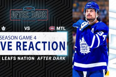 Maple Leafs vs Montreal Canadiens LIVE POST GAME | Preseason Game 4