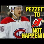 Michael Pezzetta TRADE To The NJ Devils Is Not Happening!