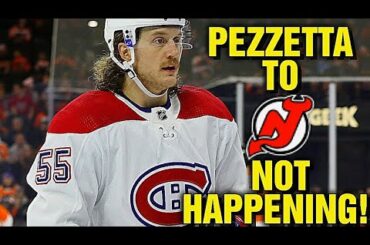 Michael Pezzetta TRADE To The NJ Devils Is Not Happening!