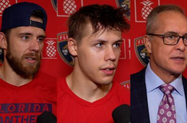 "As many goals as completed passes." | Greer, Vilmanis & Coach Maurice | FLA vs TBL Reaction