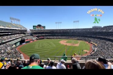 The Final Oakland A's Game