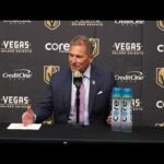 Bruce Cassidy after Friday's Preseason Win against Utah