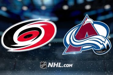 Varlamov, offense leads Avs past Hurricanes, 5-3