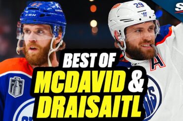 Connor McDavid & Leon Draisaitl's Must-See Plays from The 2023-24 Season