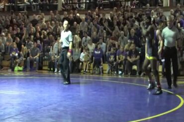 Cooper Moore (UNI) vs Nick DeLoach (Missouri)