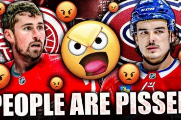 RED WINGS FANS ARE PISSED AT THE RESPONSE TO DYLAN LARKIN VS ARBER XHEKAJ (Montreal Canadiens)