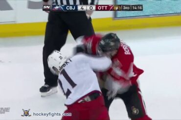 James Wisniewski vs Mark Borowiecki Nov 17, 2013