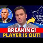 OH NO! LEAFS RELEASE PLAYER! HE'S OUT? MAPLE LEAFS NEWS