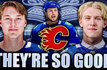 AATU RATY & JONATHAN LEKKERIMAKI ARE MONSTERS + CONCERNS OVER JT MILLER? Canucks VS Flames