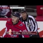 John Carlson Goal vs COL 12-12-17