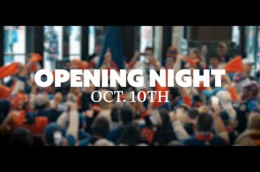 Opening Night on October 10th vs. Utah Hockey Club | New York Islanders 2024-25 Season